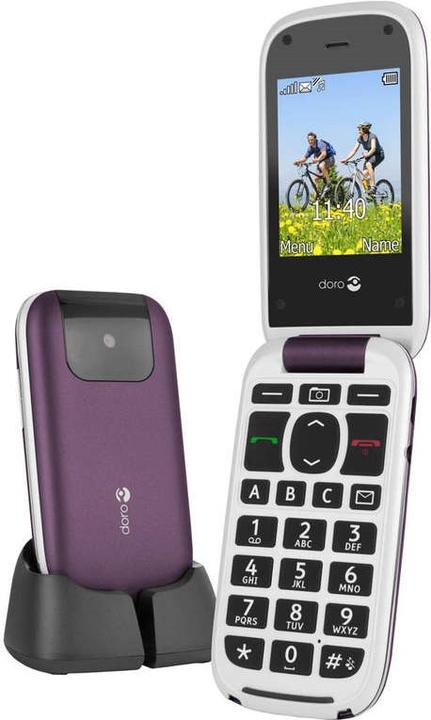 Productafbeelding Doro PhoneEasy 613 2G (2.40", 2 Mpx, 2G)