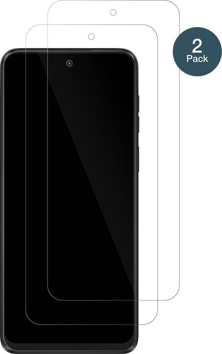 Image du produit Dipos Film de Protection d’écran Anti-Shock (2 pièce(s), Motorola Moto G14)