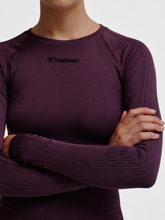 Produktbild hummel hmlMT SHAPING SEAMLESS T-SHIRT L/S (S)