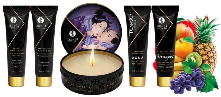 Actual product image Shunga Geisha's Secret Kit Exotic Fruits (67 ml)