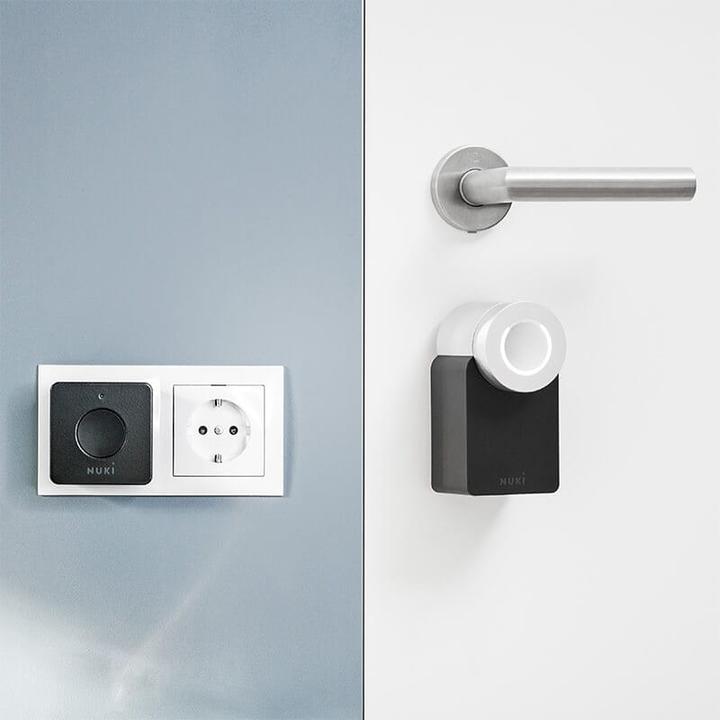 Productafbeelding Nuki Smart Lock Combo 2.0 CH cilinder + Brug (Smartphone)