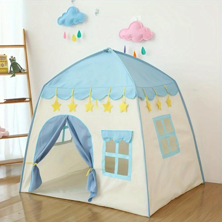 Image du produit Activity Board Tente de jeu pour enfants, maison de jeu d'intérieur, maison pour enfants, maison Fantasy, petit