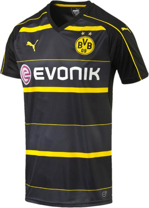 Puma Maglia BVB Away Replica con logo dello sponsor (M)