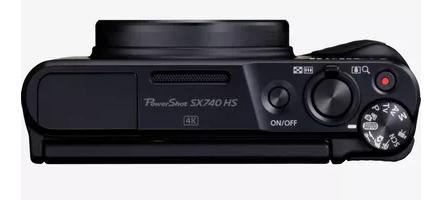 Actual product image Canon SX740 HS Lite Edition Travel (4.3 - 172 mm, 21.10 Mpx)