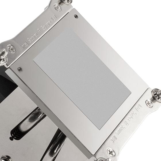 Actual product image Silverstone SST-XE02-2066 Xeon CPU Cooler for 2U Server - Intel LGA2011 / 2066 (65 mm)