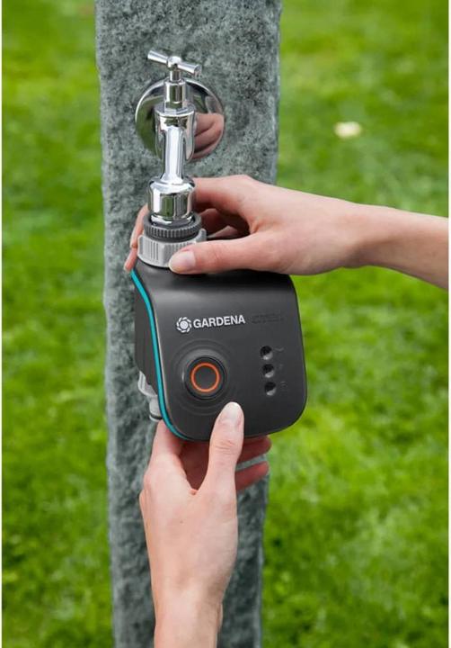 Actual product image Gardena Smart Water Control (Irrigation computer)