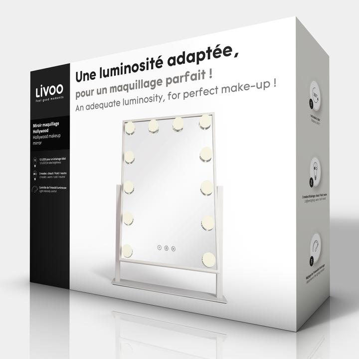 Immagine prodotto Livoo Hollywood (36 x 47 x 7,5 cm)