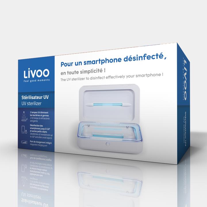 Actual product image Livoo UV sterilizer