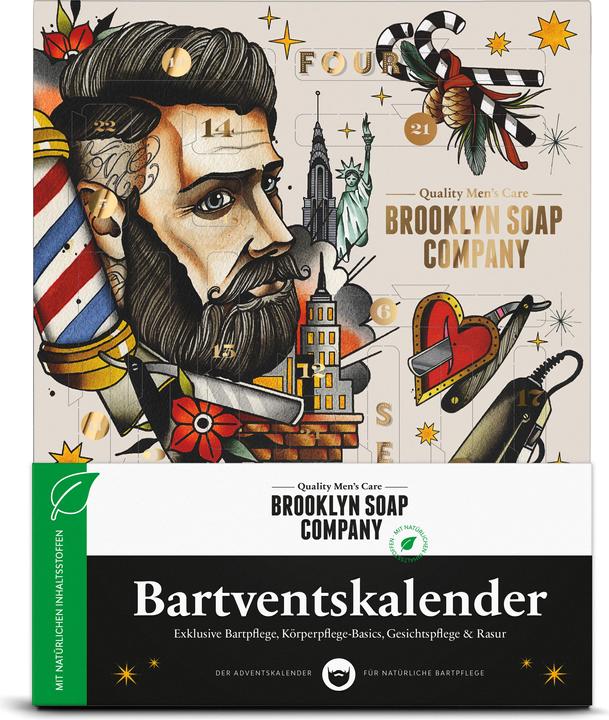 Produktbild Brooklyn Soap Company Bartventskalender