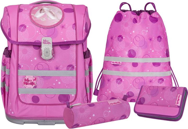 Mc Neill Ergo Compacto Schulranzen-Set 5-teilig (20 l)