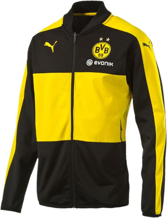 Puma Giacca BVB Poly con logo dello sponsor (M)