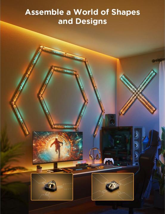 Image du produit Govee Gaming Wall light (100 lm)