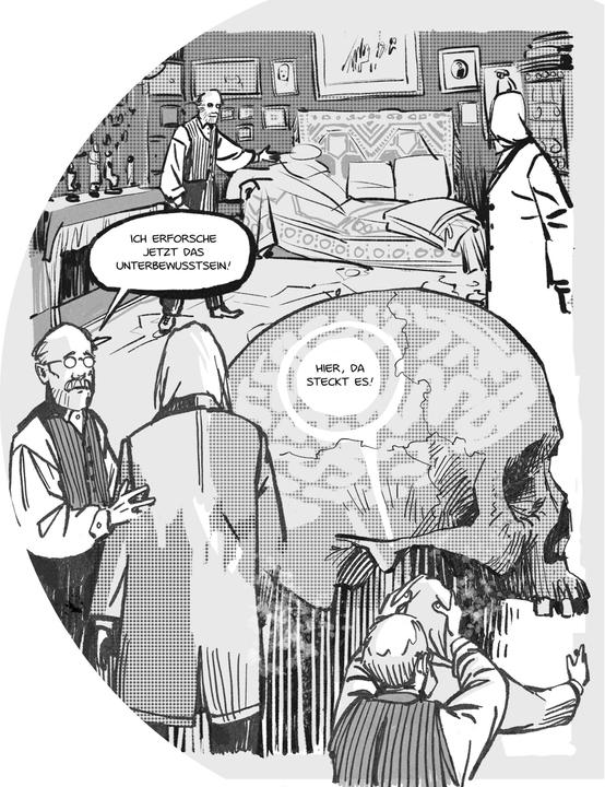 Image du produit Wer bin ich - und wenn ja, wie viele? Die Graphic Novel (Allemand, Jörg Hartmann, Martin Moeller, Richard David Precht, 2024)