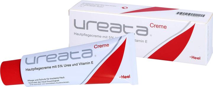Image du produit Crème Ureata avec 5% d'urée et de vitamine E, 50 g de crème (Crème pour le corps)