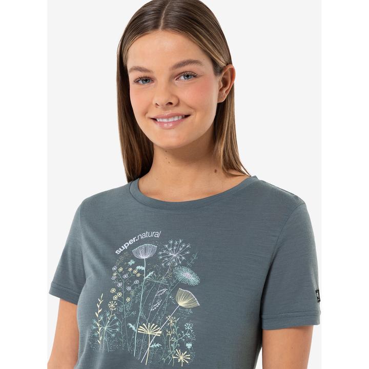 Produktbild Super Natural Women's Rock Flowers Tee (XS)