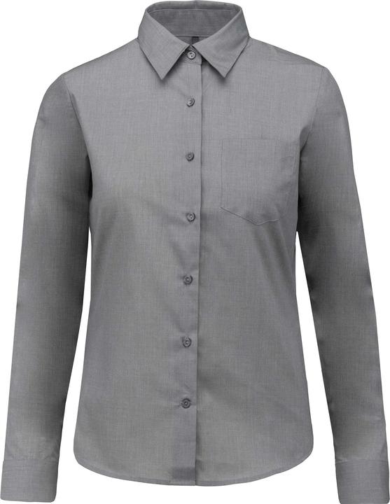 Actual product image Kariban shirt woan long sleeves jesica (M)