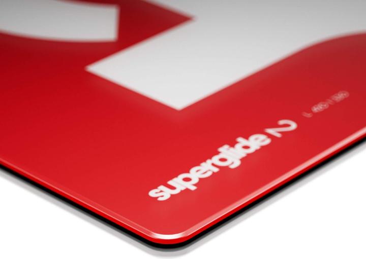 Actual product image Pulsar Gaming Gears Superglide Glass Mouse v2 Pad L (L)