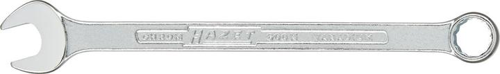 Actual product image HAZET Combination wrench 600N-27 ∙ Outside 12-point traction profile ∙ 27 mm (27 mm)