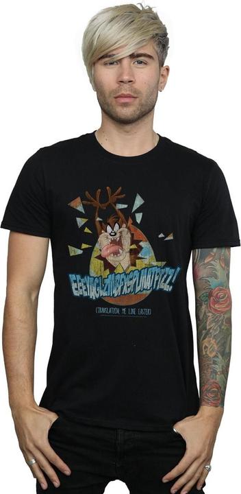 Immagine prodotto Looney Tunes Taz Me Like Easter Maglietta Uomo (M)