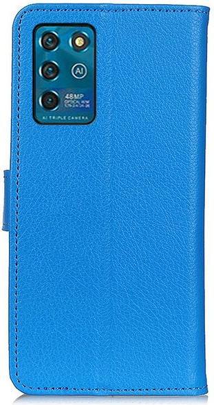 Produktbild MU Classic Litchi Leder Bookcover Series (ZTE Blade V30 Vita)