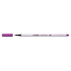Actual product image STABILO Pen 68 brush Premium felt-tip pen (Lilac, 1 x)