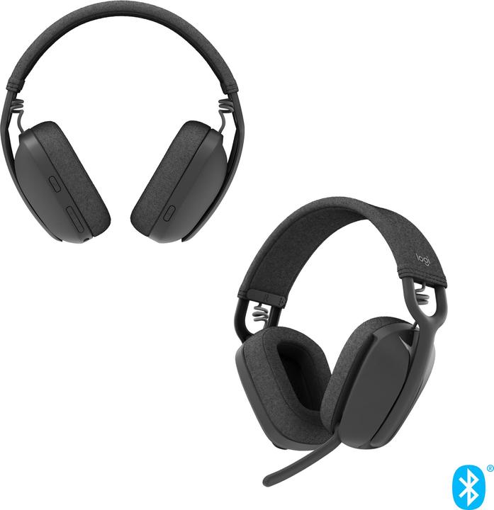 Actual product image Logitech Zone Vibe 100 (Wireless, USB-C)