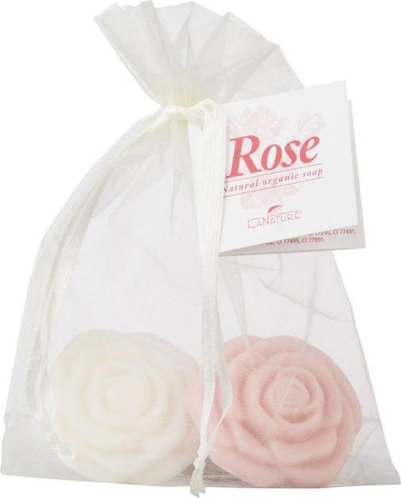 Actual product image La Nature Rose Soap Organza Bag (refill)