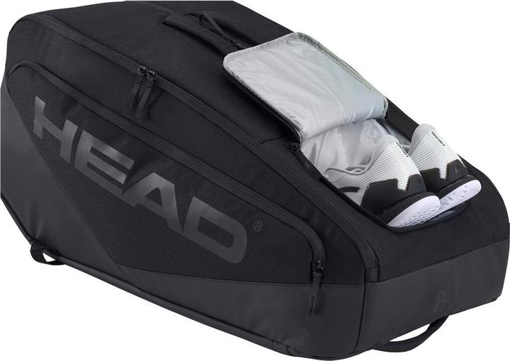 Immagine prodotto Head Pro X Schlägertasche XL Schwarz (12R)