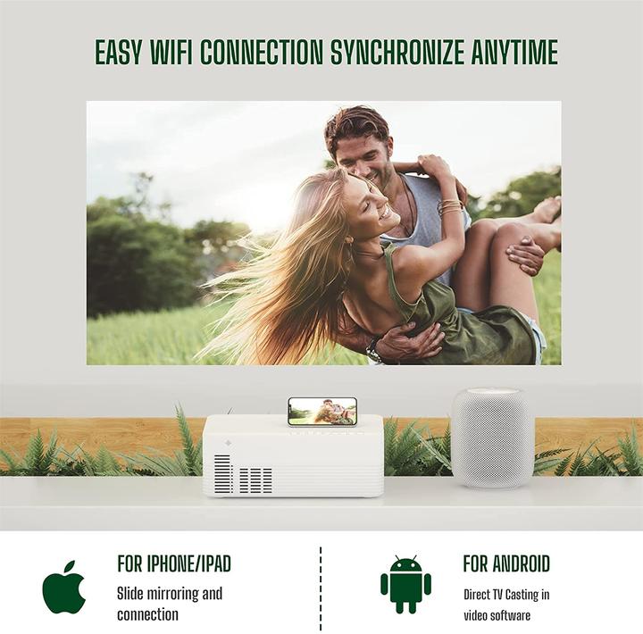 Produktbild Cambase Smart Beamer Android TV