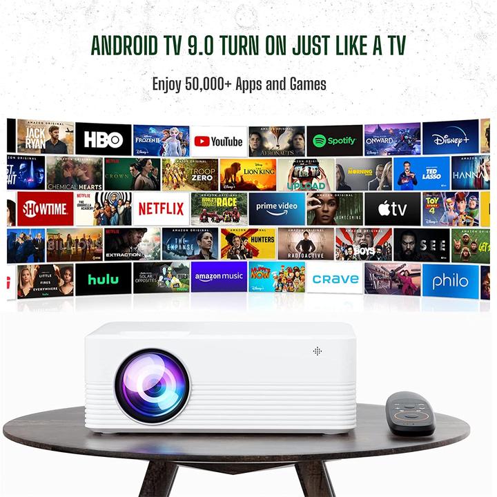 Produktbild Cambase Smart Beamer Android TV
