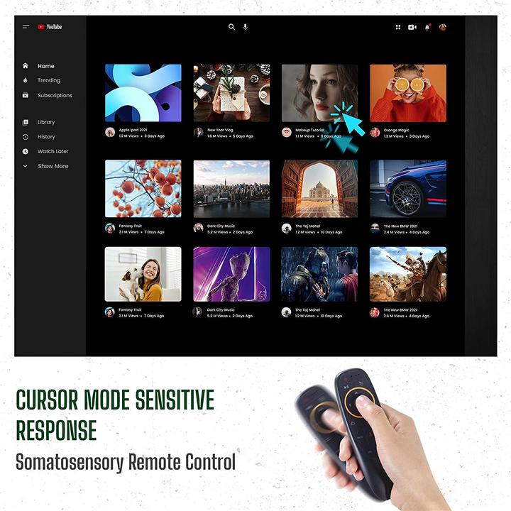 Produktbild Cambase Smart Beamer Android TV