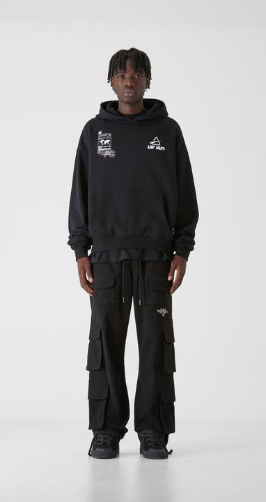Actual product image Lost Youth LY HOODY - CONCEPTUAL - 124783 (4XL)