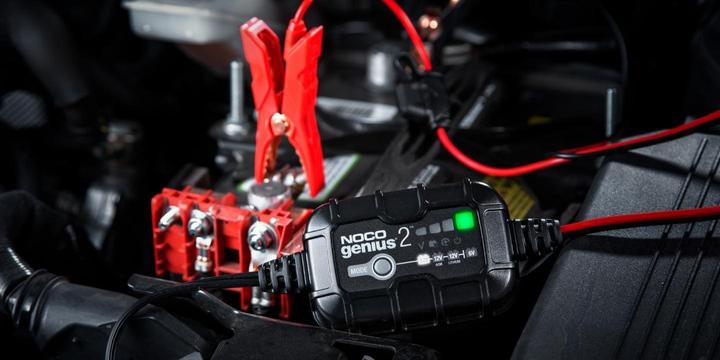 Produktbild Noco Genius2 (12V, 6V, 2 A)