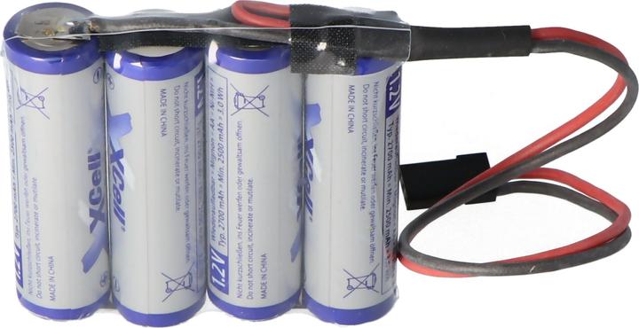 Image du produit AccuCell Récepteur Pack AA série 4 avec connecteur Graupner (4.80 V, 2700 mAh)