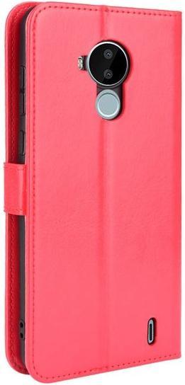 Actual product image MU Classic Crazy Horse III Leather Bookcover Series (Nokia C30)