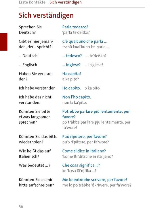 Produktbild Langenscheidt Sprachführer Italienisch (Deutsch, Italienisch, 2023)