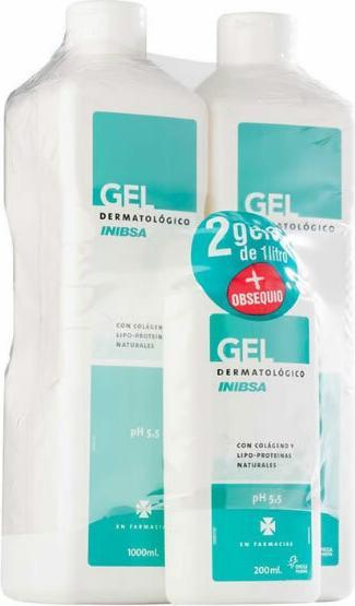 Produktbild Astor Inibsa Dermatologische Gel Set 3 Stück (1000 ml)