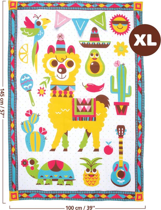 Immagine prodotto Yookidoo Fiesta Playmat a borsa