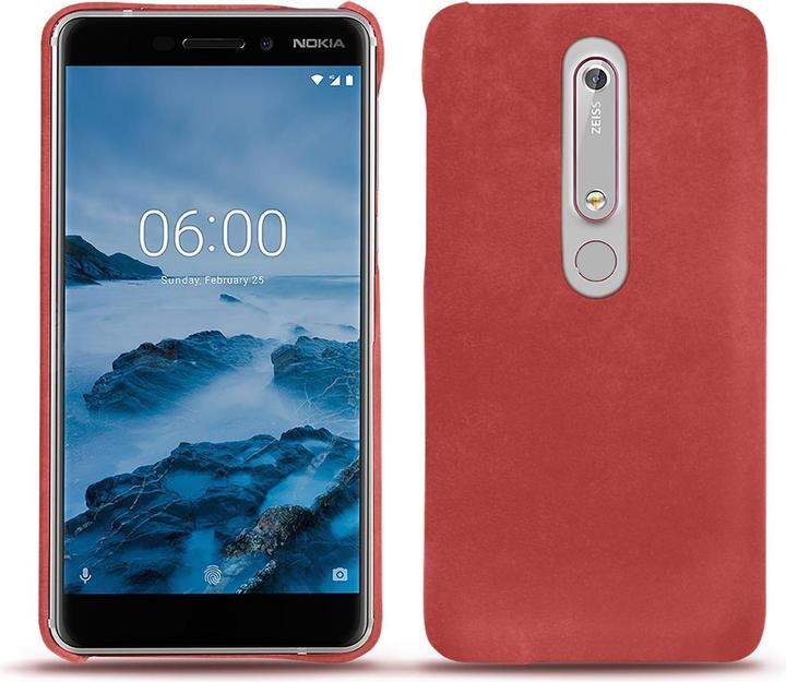 Actual product image Noreve Leather cover (Nokia 6 (2018))