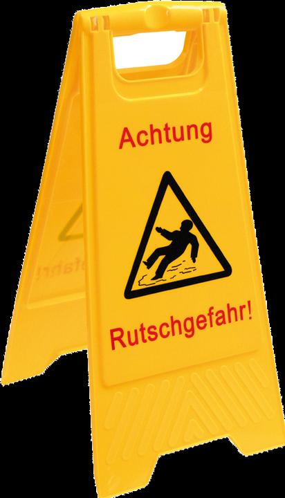 Produktbild Sprintus Warnschild Rutschgefahr