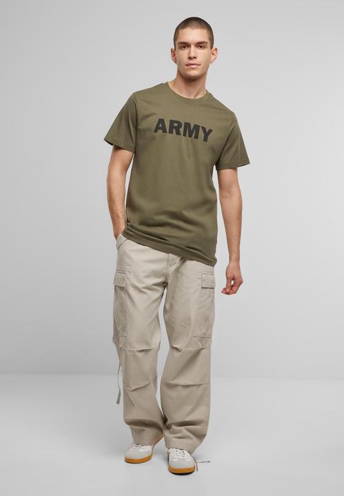 Actual product image Brandit Army T-Shirt - 188521 (4XL)