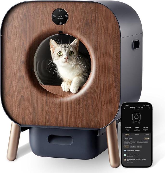 Actual product image Pawbby Roborock Zubehör Set (Self-cleaning litter tray)