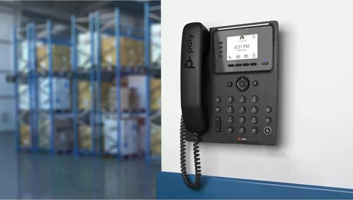 Produktbild Poly Ccx 350 Media Phone Teams Poe