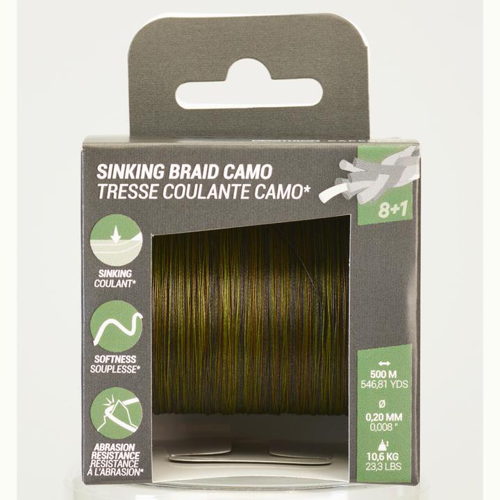 Immagine prodotto Caperlan Sinking Braid Camo