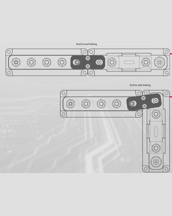 Actual product image TBS Electronics DCM Link Plate 41mm