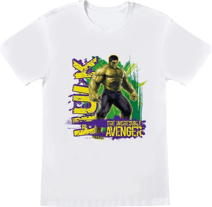 Image du produit - T-shirt AVENGERS HULK INCREDIBLE AVENGER - Fille (152, 158)