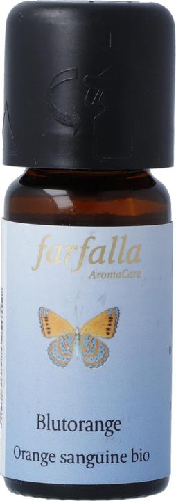 Actual product image Farfalla Blood orange eth/oil organic (new) 10 ml