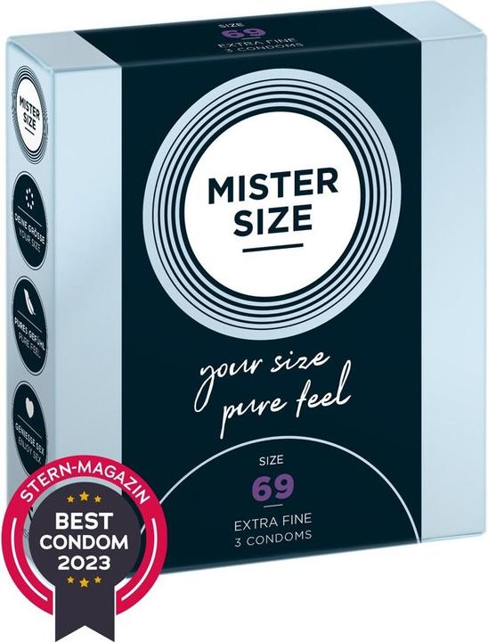 Produktbild Mister Size 69 (10 Stk.)