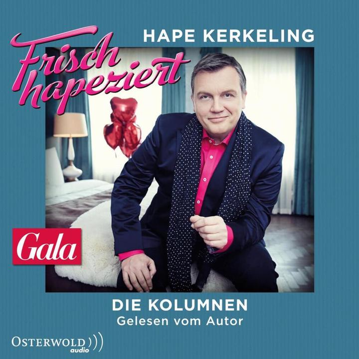 Produktbild Frisch hapeziert (Hape Kerkeling, Deutsch)