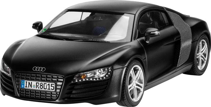 Image du produit Revell Audi R8 noir mat